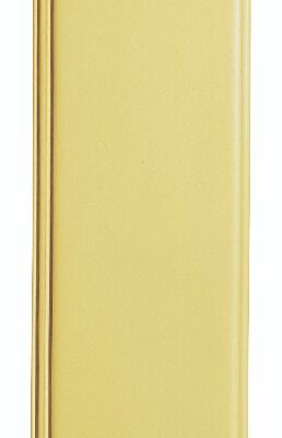 Carlisle Brass PF107 Finger Plate (Ornate) 382mm X 64mm