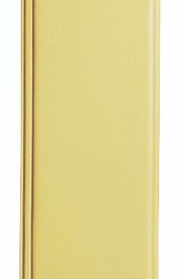 Carlisle Brass PF107 Finger Plate (Ornate) 382mm X 64mm