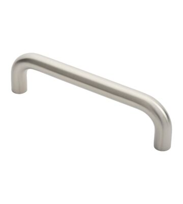 Carlisle Brass PFD1225SSS Steelworx 22mm Dia. D Pull Handle G316 (225mm C/C)