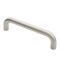 CARLISLE BRASS PFD1225SSS STEELWORX 22MM DIA. D PULL HANDLE G316 (225MM C/C) 