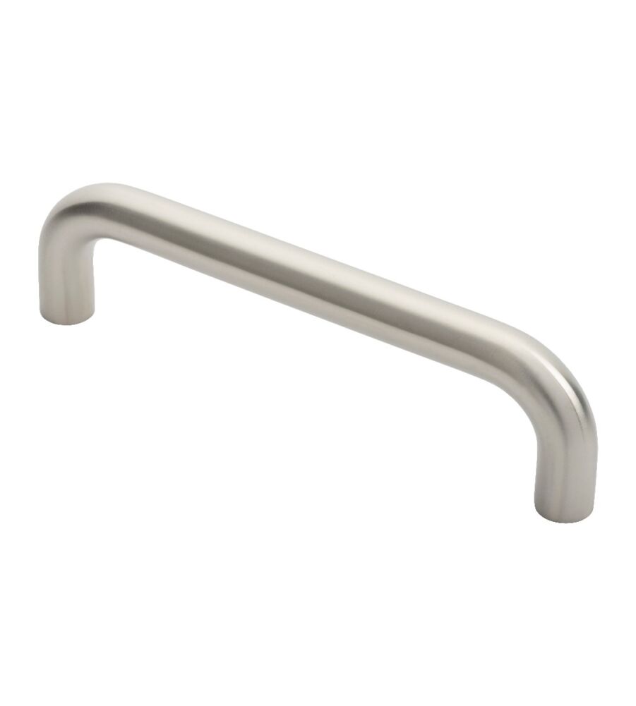 CARLISLE BRASS PFD1225SSS STEELWORX 22MM DIA. D PULL HANDLE G316 (225MM C/C)