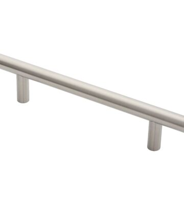 Carlisle Brass PFT1225SSS Steelworx 22mm Dia. Straight T Bar Pull Handle G316 (225mm C/C)