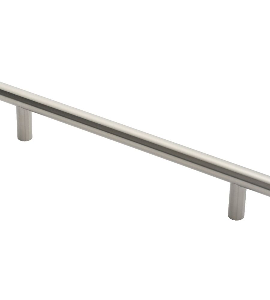 CARLISLE BRASS PFT1300SSS STEELWORX 22MM DIA. STRAIGHT T BAR PULL HANDLE G316 (300MM C/C)