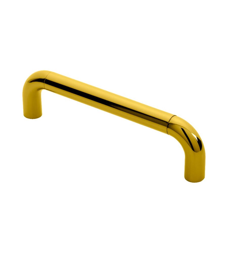 CARLISLE BRASS PH500BPVD DDA COMPLIANT PULL HANDLE 22MM DIAMETER BAR 225MM