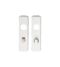 CARLISLE BRASS PLT9001SAA BATHROOM PLATE - PAIR (57MM C/C) - PAIR
