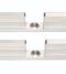 CARLISLE BRASS PLWDAK PLANEO 120 ACCESSORIES SET- WOODEN DOOR ADAPTOR KIT