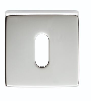 Carlisle Brass QE003CP Escutcheon – Lock Profile On Concealed Fix Square Rose Artqe Cro (Polished Chrome)