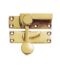 CARLISLE BRASS AA39/BP SASH FASTENER (QUADRANT ARM) 70 X 20MM