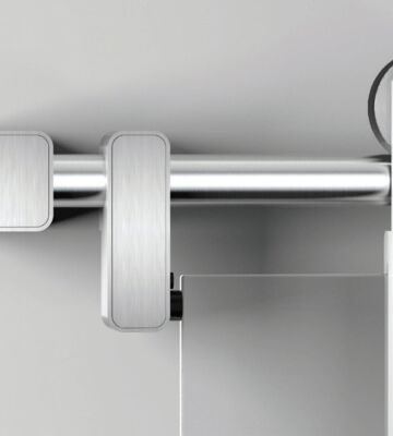 Carlisle Brass R8060GW1SSO R8 Comfort – Sliding Door System For Glass Doors – Wall – 2000mm