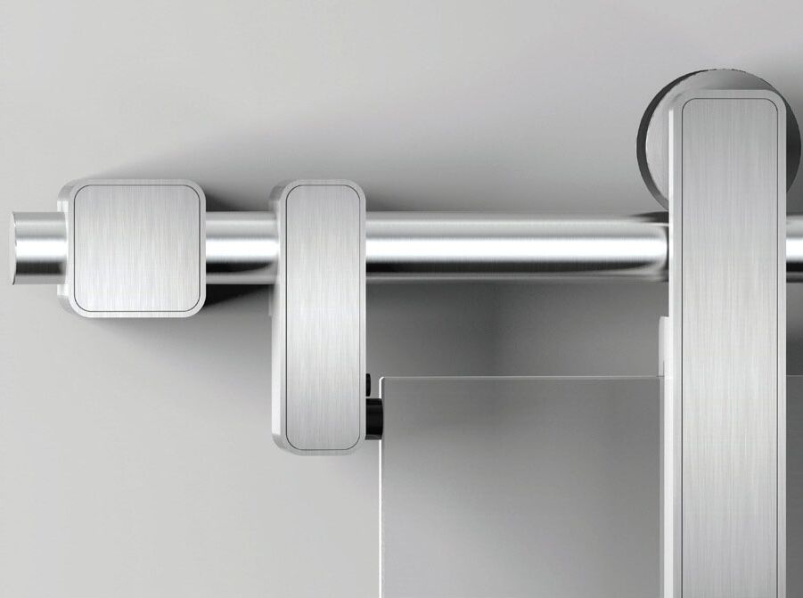 CARLISLE BRASS R8060GW1SSO R8 COMFORT - SLIDING DOOR SYSTEM FOR GLASS DOORS - WALL - 2000MM