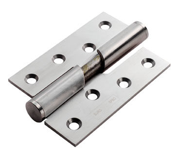 Carlisle Brass RBH1433RIG/Sss 102mm X 76mm X 3mm Rising Hinge (Right) – Pair