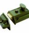 CARLISLE BRASS RCN8160GN/BP RIM CYLINDER NIGHTLATCH TRADITIONAL STYLE ( 60MM ) C/W BRASS CYLINDER