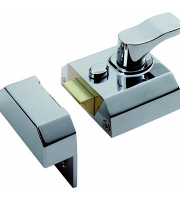 Carlisle Brass RCN8240PC Rim Cylinder Nightlatch 40mm Level 2