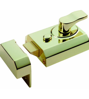 Carlisle Brass RCN8260EB Rim Cylinder Nightlatch 60mm Level 2