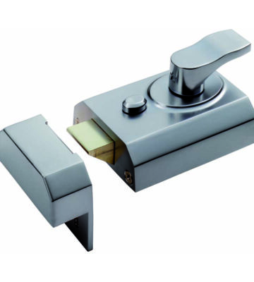 Carlisle Brass RCN8260SC Rim Cylinder Nightlatch 60mm Level 2