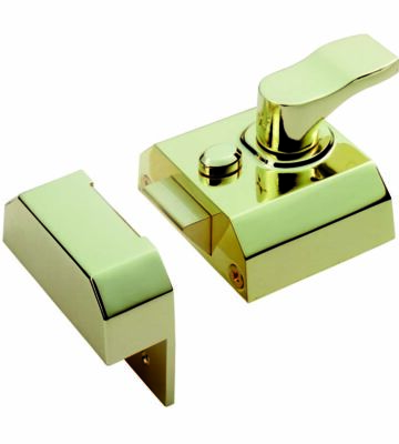 Carlisle Brass RCN8340EB Rim Cylinder Deadlocking Nightlatch 40mm Level 3