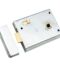 CARLISLE BRASS RLE8043SC RIM LATCH 4 X 3