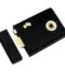 CARLISLE BRASS RLE8043JAP RIM LATCH 4 X 3