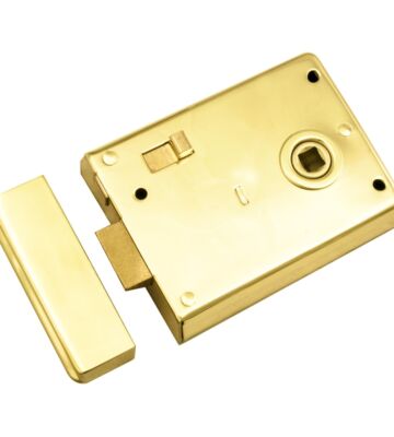 Carlisle Brass RLE8043PB Rim Latch 4 X 3