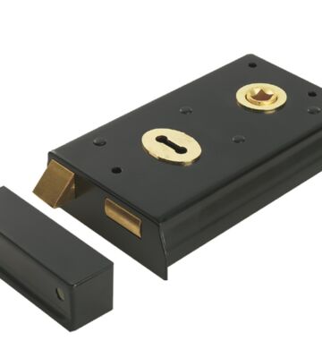 Carlisle Brass RSE8053JAP D/H Rim Lock 5.5 X 3