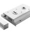 CARLISLE BRASS RSE8064CP/BP RIM LOCK 150MM X 100MM