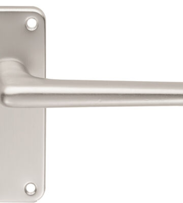 Carlisle Brass SAA22/BP Aluminium Lever On Backplate – Latch – Pair
