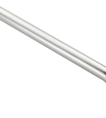 Carlisle Brass SAA29/BP Aluminium D Handle 19mm Dia . 225mm Long