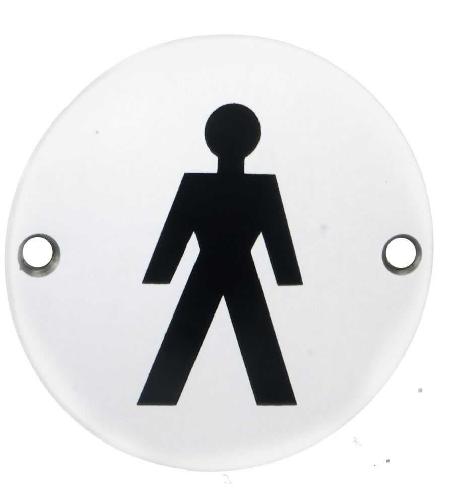 CARLISLE BRASS SEX4011SAA MALE SYMBOL