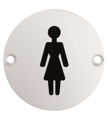 Carlisle Brass SEX1012SSS 76 X 1.5mm Female Symbol – Face Fix