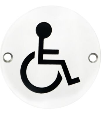 Carlisle Brass SEX4017SAA Disabled Symbol