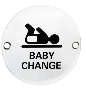 Carlisle Brass SEX4019SAA Baby Change Symbol
