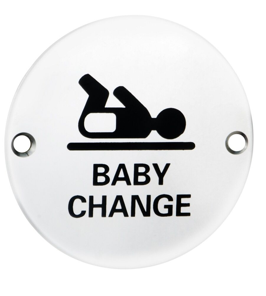 CARLISLE BRASS SEX4019SAA BABY CHANGE SYMBOL