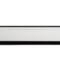 CARLISLE BRASS SL1 LETTER PLATE- (SLEEVED) TO SUIT DOORS 1 3/8 TO 2 1/2 THICK 292MM X 64MM