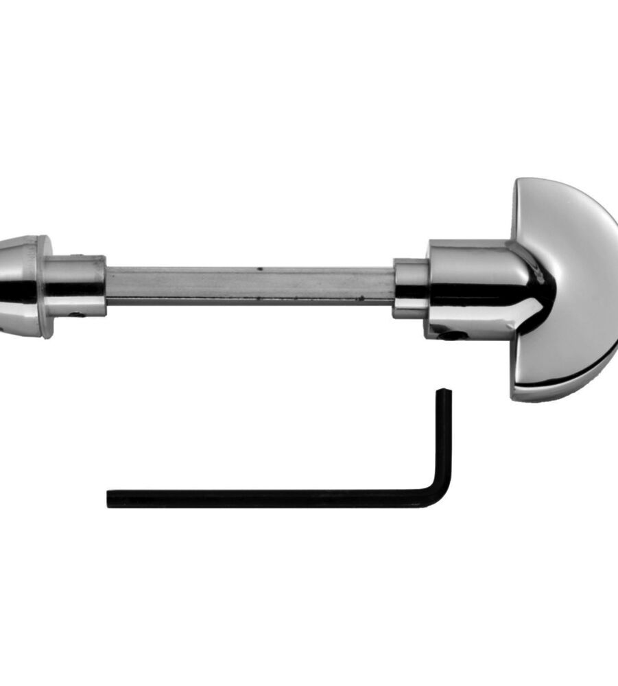 CARLISLE BRASS SP104CP TURN & RELEASE FOR BATHROOM (4.9 X 67MM SPINDLE) TO SUIT 35-45MM DOORS 6MM - SET