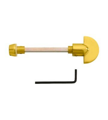 Carlisle Brass SP104L Turn & Release For Bathroom (4.9 X 80mm Longer Spindle) 6mm – Set