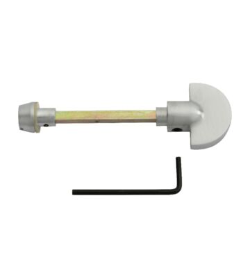 Carlisle Brass SP104LSC Turn & Release For Bathroom (4.9 X 80mm Longer Spindle) – Set