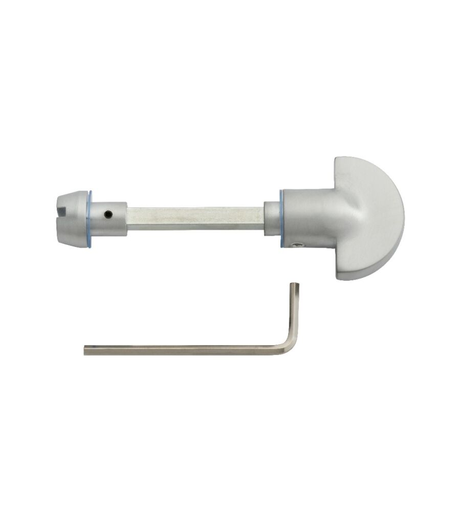 CARLISLE BRASS SP104SC TURN & RELEASE FOR BATHROOM (4.9 X 67MM SPINDLE) TO SUIT 35-45MM DOORS  - SET