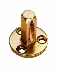 Carlisle Brass SP6T Taylor Spindle (8mm Sq) – (Spare) 8mm X 25mm