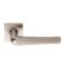 CARLISLE BRASS SSL1404SSS PLAZA DESIGNER LEVER ON SQUARE SPRUNG ROSE - HESO SPINDLE G304 - PAIR