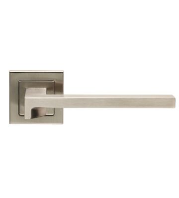 Carlisle Brass SSL1425SSS Madison Designer Lever On Square Sprung Rose – Heso Spindle G304 52 X 52 X 7mm – Set