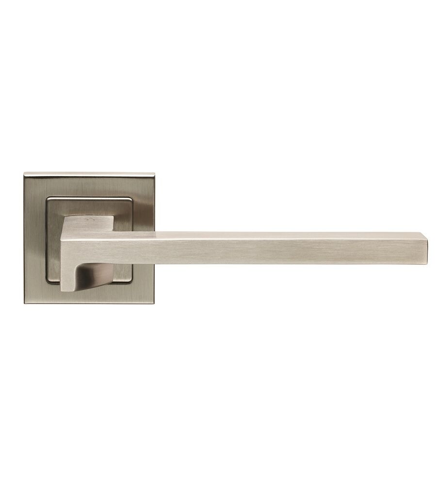 CARLISLE BRASS SSL1425SSS MADISON DESIGNER LEVER ON SQUARE SPRUNG ROSE - HESO SPINDLE G304  52 X 52 X 7MM - SET