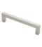 CARLISLE BRASS SSM1422SSS 19MM SQUARE MITRED PULL HANDLE (225MM C/C)