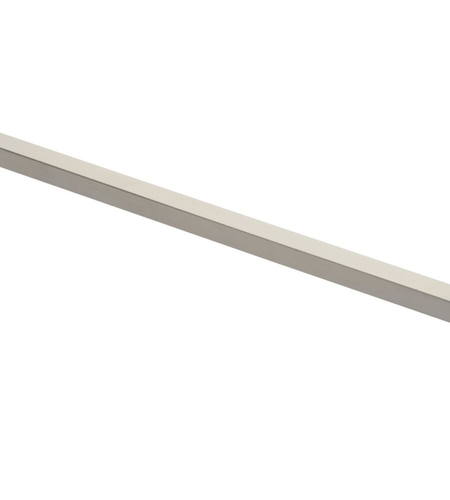 CARLISLE BRASS SSM1445SSS 19MM SQUARE MITRED PULL HANDLE (450MM C/C)