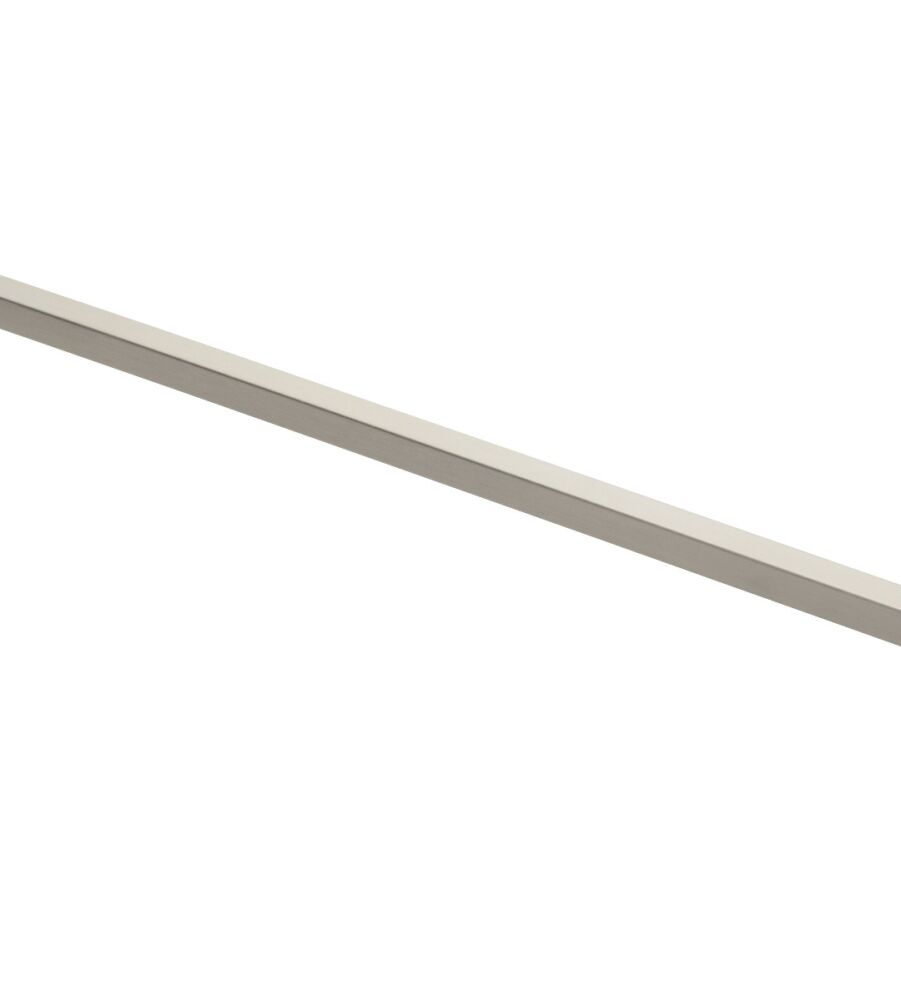 CARLISLE BRASS SSM1460SSS 19MM SQUARE MITRED PULL HANDLE (600MM C/C)