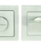 CARLISLE BRASS SST1415SSS TURN & RELEASE ON CONCEALED FIX SQUARE ROSE (52 X 8MM) - SET