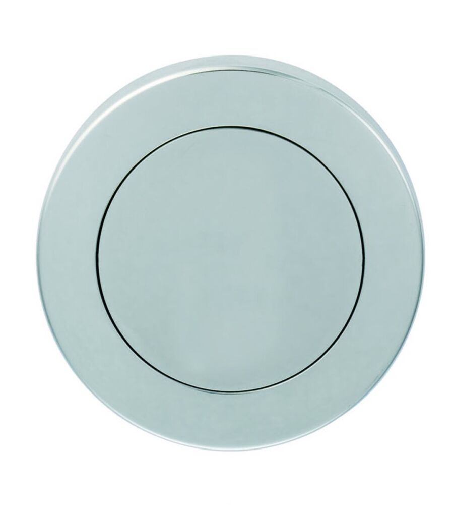 CARLISLE BRASS SW101BSS STEELWORX - ESCUTCHEON BLANK ON CONCEALED FIX ROUND ROSE 50 X 6