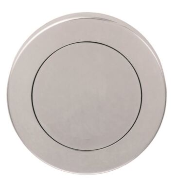 Carlisle Brass SW101SSS Steelworx – Escutcheon Blank On Concealed Fix Round Rose 50 X 6