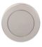 CARLISLE BRASS SW101SSS STEELWORX - ESCUTCHEON BLANK ON CONCEALED FIX ROUND ROSE 50 X 6