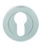 CARLISLE BRASS SW102BSS STEELWORX - ESCUTCHEON EURO PROFILE ON CONCEALED FIX ROUND ROSE 50 X 6