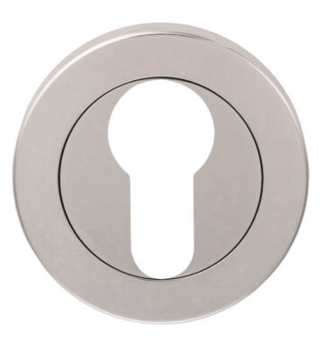 Carlisle Brass SW102SSS Steelworx – Escutcheon Euro Profile On Concealed Fix Round Rose 50 X 6